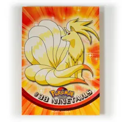 Topps - Pokemon - Ninetails - Non Holo - #38 - Series 1 Card - Image 1