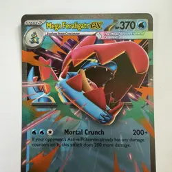 Pokemon TCG Mega Feraligatr EX 043/217 Holo Ultra Rare Ascended Heroes NM/M - Image 3