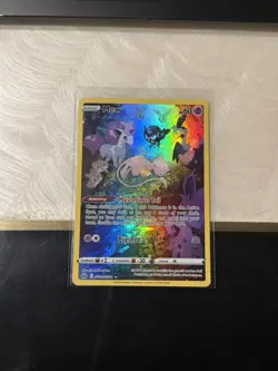 Mew GG10/GG70 Pokemon TCG 2023 Crown Zenith Ultra Rare Holo NM Near Mint RARE - Image 1