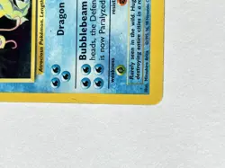 Pokemon TCG WoTC - Gyarados 006/102 Base Set Holo - MP - Image 4