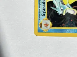 Pokemon TCG WoTC - Gyarados 006/102 Base Set Holo - MP - Image 5