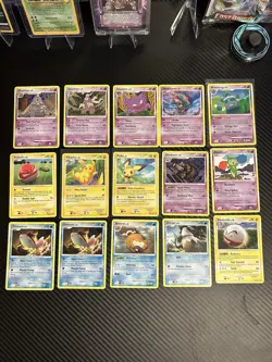 Pokemon Storm front 2008 Card Lot Commons, Holofoil, Reverse Holofoil - Image 1