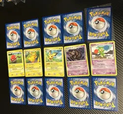 Pokemon Storm front 2008 Card Lot Commons, Holofoil, Reverse Holofoil - Image 2