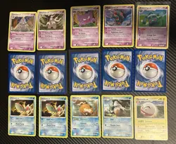 Pokemon Storm front 2008 Card Lot Commons, Holofoil, Reverse Holofoil - Image 3