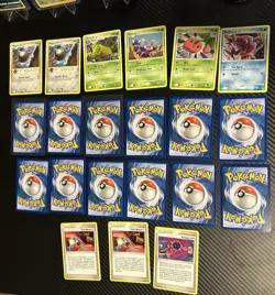 Pokemon Storm front 2008 Card Lot Commons, Holofoil, Reverse Holofoil - Image 5