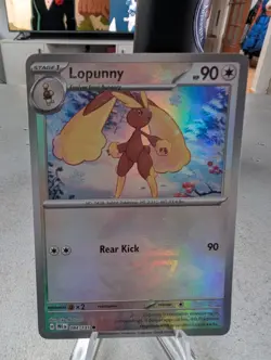 Holofoil - Lopunny (Poke Ball Pattern) - 084/131 - SV: Prismatic Evolutions - NM - Image 1