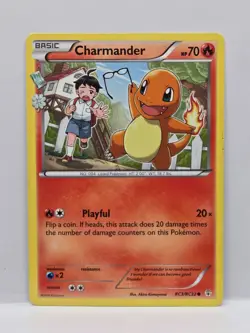 Charmander RC3/RC32 Pokemon TCG MP/LP - Image 1