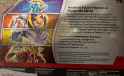 Pokemon TCG: Paradox Destinies Tin - Raging Bolt EX Sealed - Image 2