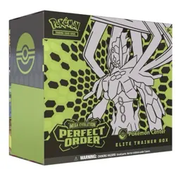 Pokemon TCG Perfect Order - Pokemon Center Elite Trainer Box ETB🔥 New & Sealed✅ - Image 1