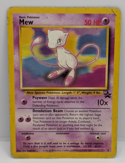 Mew 08/53 Wotc Promo Regular HP Pokemon - Image 1