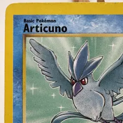 Articuno - 17/62 - Fossil Set - Unlimited - Rare - Pokemon - WOTC - Played - Image 2