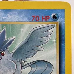 Articuno - 17/62 - Fossil Set - Unlimited - Rare - Pokemon - WOTC - Played - Image 3