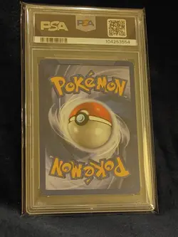 1999 POKEMON GAME #20 ELECTABUZZ BASE SET SHADOWLESS PSA 6 - Image 2