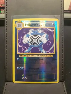 Poliwrath 25/108 - Reverse Holo - XY Evolutions - Pokemon TCG - NM - Image 1
