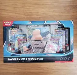Pokemon TCG: Snorlax ex & Blissey ex Special Collection - Brand New And Sealed - Image 1