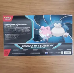 Pokemon TCG: Snorlax ex & Blissey ex Special Collection - Brand New And Sealed - Image 2