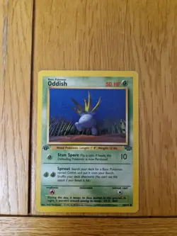 Oddish Jungle 58/64 1st Edition - Pokemon TCG - Image 1
