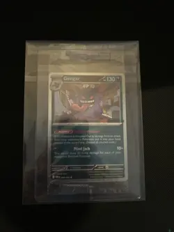 Gengar 050/088 EB Games Promo English Sealed Pokemon - Image 1