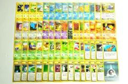 Pokemon car Genesis Old Back LOT 60 Neo Japanese Pikachu Slowpoke Cyndaquil etc - Image 1
