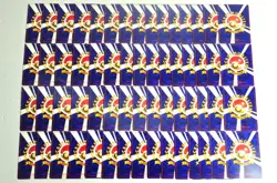 Pokemon car Genesis Old Back LOT 60 Neo Japanese Pikachu Slowpoke Cyndaquil etc - Image 2