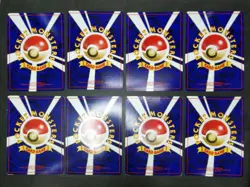 Pokemon car Genesis Old Back LOT 60 Neo Japanese Pikachu Slowpoke Cyndaquil etc - Image 4