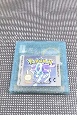 Nintendo Pokemon Crystal Game (No Case) - Image 1