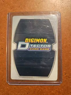 DT-35 Terriermon Digimon Card D-Tector Series 1 2002 Bandai Holo Foil Rare - Image 2