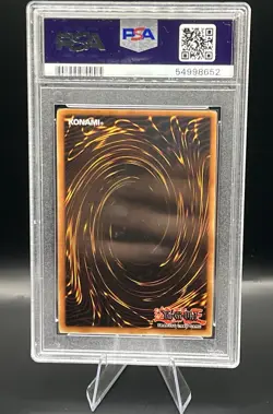 PSA 9 Blue-Eyes White Dragon SDK-001 Starter Deck: Kaiba Unlimited HOLO BLEED - Image 2