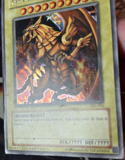 Yugioh: The Winged Dragon Of Ra - GBI-003 - Secret Rare - MP - Image 3