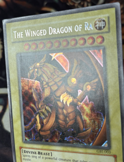 Yugioh: The Winged Dragon Of Ra - GBI-003 - Secret Rare - MP - Image 4