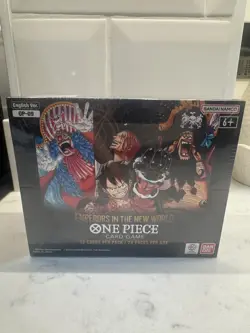 One Piece Card OP09 Emperors in the New World Booster Box English Mint Sealed - Image 1
