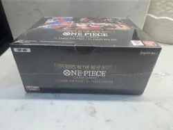 One Piece Card OP09 Emperors in the New World Booster Box English Mint Sealed - Image 3