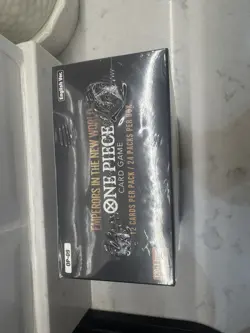 One Piece Card OP09 Emperors in the New World Booster Box English Mint Sealed - Image 4