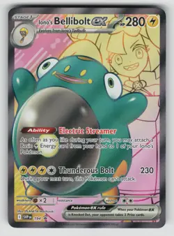 Iono's Bellibolt ex Promo SV: Scarlet & Violet Promo Cards 194 NM - Image 1