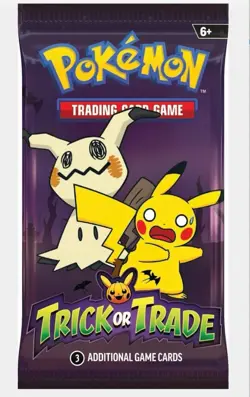 Pokemon TCG Halloween 2023 Trick or Trade Booster Bundle - 50 (3 Card) Packs! - Image 2