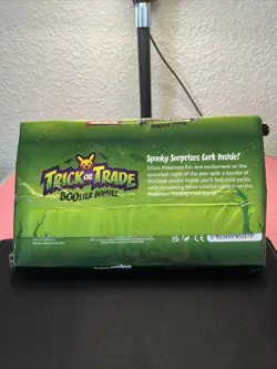 Pokemon TCG Halloween 2023 Trick or Trade Booster Bundle - 50 (3 Card) Packs! - Image 4