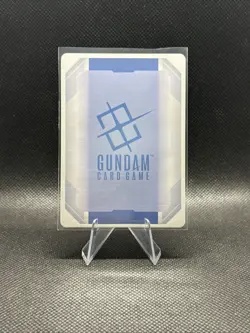 Bandai Gundam War TCG Gundam Barbatos Lupus Unit Card LR GD03-050 English - Image 2