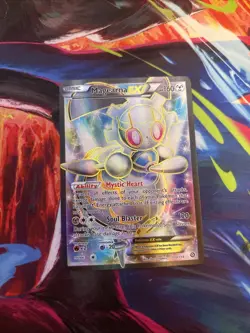 Magearna EX Full Art Holo Card XY-Steam Siege, 110/114, Near Mint Condition - Image 1