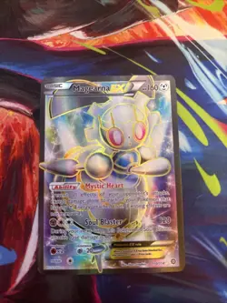 Magearna EX Full Art Holo Card XY-Steam Siege, 110/114, Near Mint Condition - Image 4
