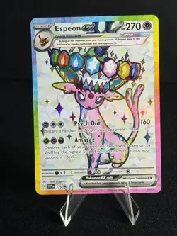 Espeon EX SVP #175 Sv: Scarlet & Violet Black Star Promo Cards Holo - Image 3