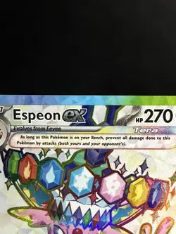 Espeon EX SVP #175 Sv: Scarlet & Violet Black Star Promo Cards Holo - Image 5