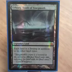 Magic: The Gathering Urborg, Tomb of Yawgmoth From the Vault Realms Foil MTG NMT - Image 1