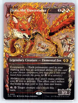 MTG TCG - Zirda, the Dawnwaker 65 March of the Machine: Multiverse Legends - NM - Image 1