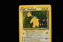 Pokemon TCG Ampharos Neo Revelations 1/64 Holo Rare - Image 3