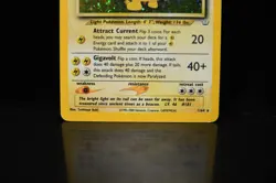Pokemon TCG Ampharos Neo Revelations 1/64 Holo Rare - Image 5