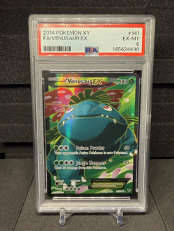 2014 | Pokemon XY | Venusaur EX Full Art | 141/146 | PSA 6 - Image 1