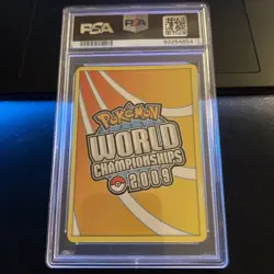 Pokemon Mewtwo Lv X PSA 9 Mint Legends Awakened World - Image 2