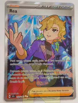 Rea / Briar ® Corona Astrale SCR 163/142 ® Rara Full Art ® Pokemon ® Italiano - Image 1