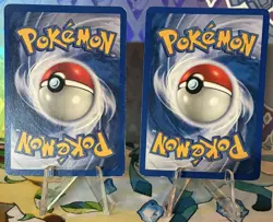 Pokemon TCG Blaine's Charmander & Vulpix Gym Challenge 60 1st Edition Lot (2) HP - Image 2