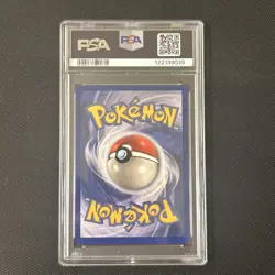 Pokemon Clefable 1/64 (1st Edition) Jungle Holo (Fresh Grade) *PSA 6* - Image 2